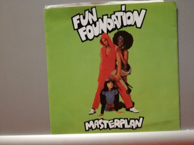 Fun Foundation - All 4 Love ...(1991/Sony/RFG) - VINIL Single &amp;quot;7/NM foto