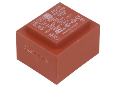 Transformator PCB &amp;icirc;ncapsulat 3,2VA 230V foto
