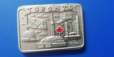 D3 - Magnet frigider - tematica turism - Canada 1 foto