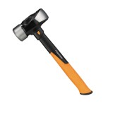 Ciocan zidarie, Fiskars IsoCore, 362 mm, maner metalic, cu manson SoftGrip, 2177 g