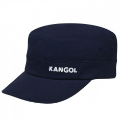 Sapca Kangol Cotton Twill Army Bleumarin (L/XL) - Cod 7878514851463 foto