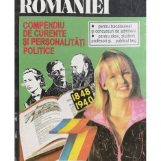 Marin Nedelea - Istoria României - Compendiu de curente și personalități politice (editia 1994)
