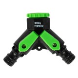 Adaptor robinet 1/2&rdquo; cu 2 iesiri pentru furtun, Micul Fermier CR G01