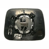 Geam oglinda exterioara cu suport fixare Jeep Renegade (Bu), 09.2014-, partea Dreapta, incalzit; sticla convexa; geam cromat, Aftermarket