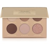 Pierre Ren&eacute; Mocha Mousse paletă cu farduri de ochi culoare Caffe Latte 6x1.3 g