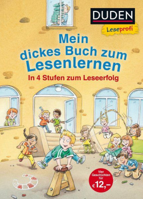 Duden Leseprofi - Mein dickes Buch zum Lesenlernen: In 4 Stufen zum Leseerfolg foto