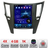 Navigatie Tesla Subaru Legacy si Outback 2010-2014, 4GB+64GB, CarPlay