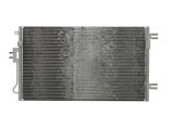 Condensator climatizare Chrysler Voyager, 06.2004-12.2008, motor 2.8 CRD, 110 kw diesel, cutie automata, full aluminiu brazat, 780(740)x440x18 mm, fa