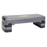 Banca Aerobic HMS AS005 Gri/Negru,