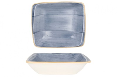 Bonna Placa de service - Aura Dusk - Por&amp;Aring;&amp;pound;elan - 19x17 cm - set de 2 foto