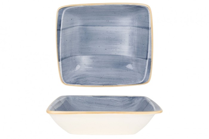 Bonna Placa de service - Aura Dusk - Por&Aring;&pound;elan - 19x17 cm - set de 2