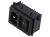 Conector IEC 60320 KP01.1152.11 SCHURTER