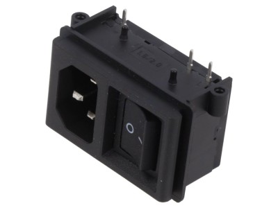 Conector IEC 60320 SCHURTER foto