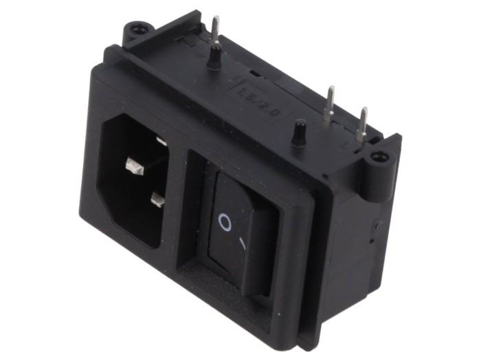 Conector IEC 60320 SCHURTER