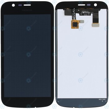 Nokia 1 (TA-1047 TA-1060) Modul display LCD + Digitizer negru foto