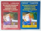 DIN EXPERIENTA INTERNATIONALA IN MATERIE DE EXTENSIE , CONSULTANTA SI TRANSFER DE TEHNOLOGIE IN AGRICULTURA de CRISTIAN KLEPES si GHEORGHE LACATUSU