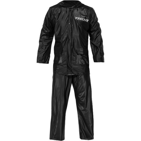 MBS Combinezon de ploaie Thor S7, negru, 2XL, Cod Produs: 28510467PE