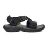 Sandale Dama Teva Hurricane Verge 1121535-BLK Negre - Talpa EVA, Material Reciclat, Marime 40
