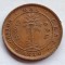 39. Moneda Ceylon 1 cent 1870