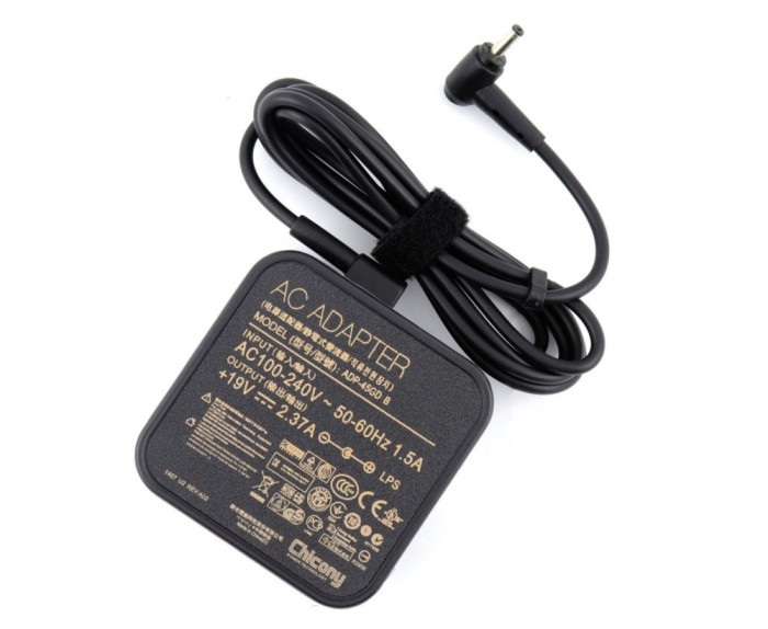 Incarcator Asus pentru X541UA 45W Square Shape ORIGINAL Chicony, pentru X542UA 45W Square Shape ORIGINAL