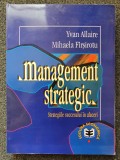 MANAGEMENT STRATEGIC - Allaire