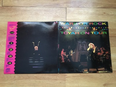 TOYAH - WARRIOR ROCK (2LP ,2 VINILURI,1982,SAFARI,UK) vinil vinyl foto