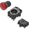 Lumină de control LED 22mm IP67 24VAC