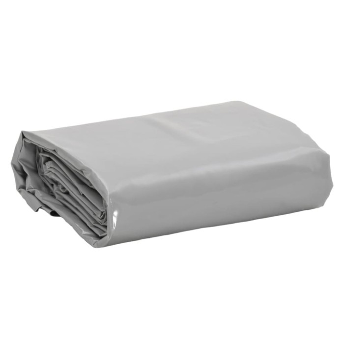 Prelată, gri, 5x5 m, 650 g/m&sup2;