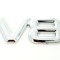 Ornament cromat V8