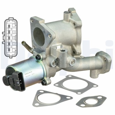 DELPHI EG10460-12B1 Supapa EGR foto