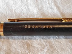 STILOU GUNTER LOTTER provenienta GERMANIA penita IRIDIUM POINT de colectie RAR