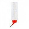 Adăpătoare Iepuri/Rozătoare 1100ml, Bilă Dublă, Plastic/Inox - Cusca Iepure, Chinchilla, Porcusor Guineea