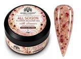 Gel pentru modelarea unghiilor All Season Flower Builder Gel, 15 g 11
