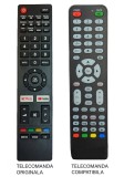 Telecomanda inlocuitoare compatibila TV Vortex NEI Schneider 32NE4700 IR 40BF (380-E), Oem