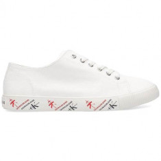 Pantofi Barbati Calvin Klein Antal B4S0668WHITE foto