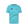 Mercedes AMG Petronas tricou de bărbați George&nbsp;Russell Sports blue F1 Team 2024 - XXL, Stichd