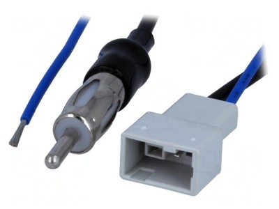 Adaptor Antenă DIN pentru Honda, Mazda, Suzuki foto