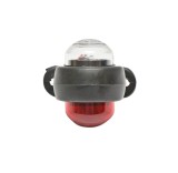 Lampa gabarit LED 12-24V lumina alb rosu