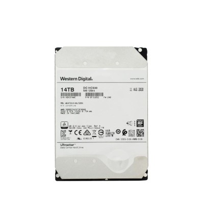 Hard Disk Western Digital WUH721414AL5204 14TB SAS 12Gbps, 3.5 inci, 512MB Cache foto