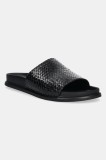Vagabond Shoemakers slapi de piele EFFIE femei, culoarea negru, 5922-125-20