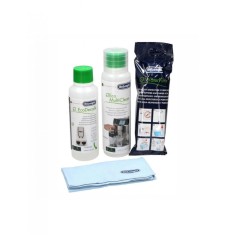Set intretinere cafetiere Delonghi CoffeeCareKit DLSC306 - 5513283501