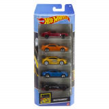 SET 5 MASINI HOT WHEELS NIGHTBURNERZ, HOT WHEELS - Vehicule