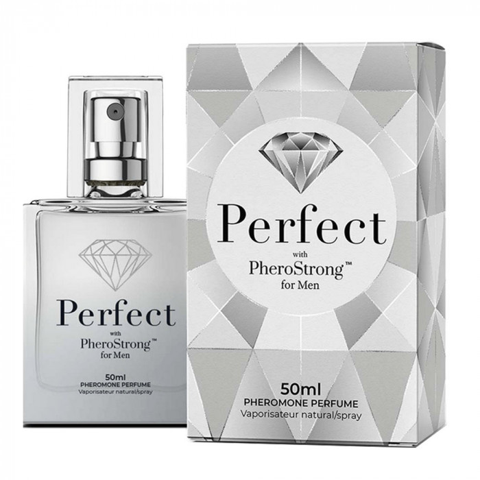 Parfum de parfum atrăgător Phero Strong Perfect pentru bărbați 50 ml