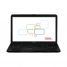 Laptop Toshiba Satellite C870D-110, AMD E1-1200 1.40GHz, 4GB DDR3, 250GB SATA, DVD-RW, 17.3 Inch, Webcam, Tastatura Numerica, Grad A- foto