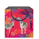 Punga de cadou mica - Zebra | Swan Mill Paper