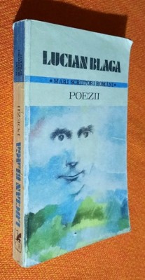 Poezii - Lucian Blaga foto