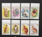 NIUE-FAUNA AUSTRALIANA-serie 8 V.- MNH**-NIU 036
