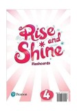 Rise and Shine A1+, Level 4, Flashcards - Paperback - *** - Pearson