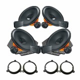 Cumpara ieftin Pachet difuzoare auto Hertz Dieci dedicat Renault Kadjar 2015-, RMS 80W