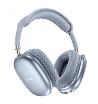 Casti Wireless Hoco W35 Air Light, Bluetooth 5.3, Over the Ear, Albastru foto